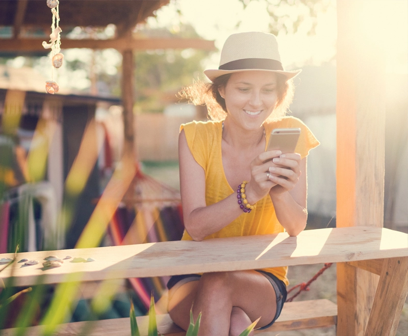 Le camping en photos